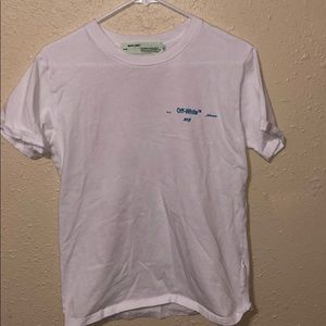 men’s “OFF-WHITE” t-shirt